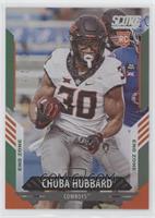 Rookies - Chuba Hubbard #/6