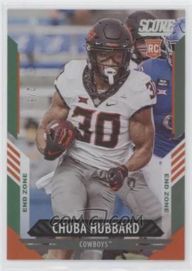 2021 Score - [Base] - End Zone #311 - Rookies - Chuba Hubbard /6