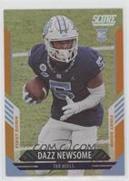 Rookies - Dazz Newsome #/10