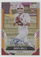 Rookies - Davis Mills #/50