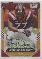 Rookies - Christian Darrisaw [EX to NM] #/50