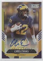 Rookies - Chris Evans #/50