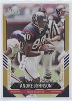 Andre Johnson #/50