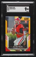 Rookies - Justin Fields [SGC 9 MINT]