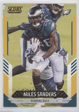 2021 Score - [Base] - Gold #71 - Miles Sanders