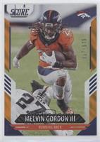 Melvin Gordon III #/575