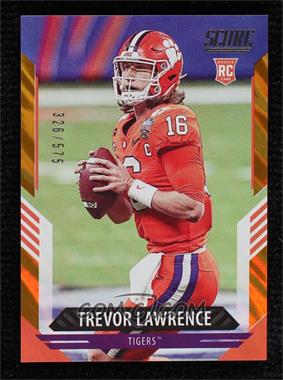 2021 Score - [Base] - Lava #301 - Trevor Lawrence /575