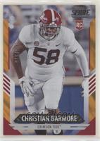 Rookies - Christian Barmore #/575