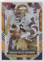 Rookies - Jeremiah Owusu-Koramoah #/575