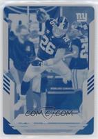 Saquon Barkley [EX to NM] #/1