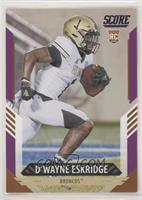 Rookies - D'Wayne Eskridge