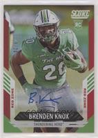 Rookies - Brenden Knox #/20