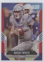 Rookies - Brady White #/20