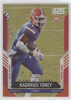 Rookies - Kadarius Toney #/20