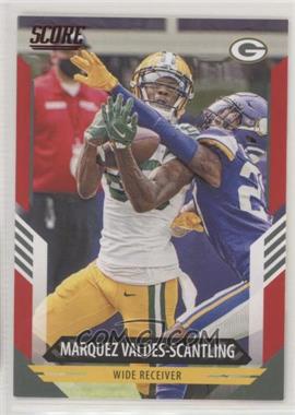 2021 Score - [Base] - Red #141 - Marquez Valdes-Scantling