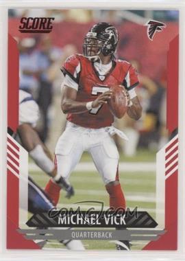 2021 Score - [Base] - Red #195 - Michael Vick