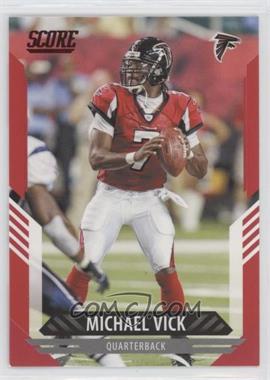 2021 Score - [Base] - Red #195 - Michael Vick