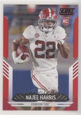 2021 Score - [Base] - Red #309 - Rookies - Najee Harris