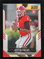 Rookies - Justin Fields [Noted]