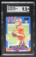 Trevor Lawrence [SGC 9.5 Mint+] #/100