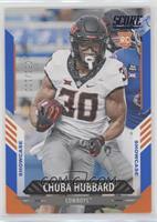 Rookies - Chuba Hubbard #/100