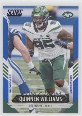 2021 Score - [Base] - Showcase #49 - Quinnen Williams /100