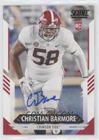 Rookies - Christian Barmore [EX to NM]