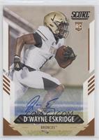 Rookies - D'Wayne Eskridge