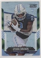 Rookies - Dyami Brown #/110