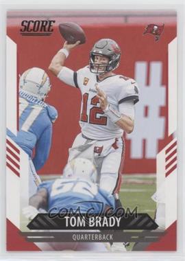 2021 Score - [Base] #12 - Tom Brady
