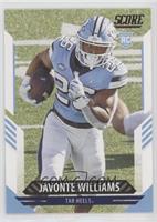 Rookies - Javonte Williams