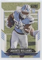 Rookies - Javonte Williams