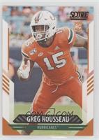 Rookies - Greg Rousseau [EX to NM]