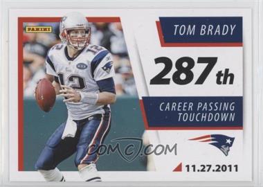2021 Score - Tom Brady TD Tribute #TBT-287 - Tom Brady [EX to NM]