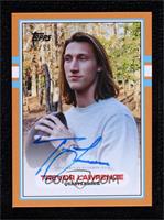 Trevor Lawrence #/99