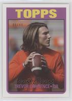 Trevor Lawrence #/44