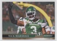 Nick Marshall #/50