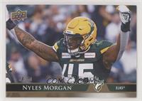 Nyles Morgan #/50