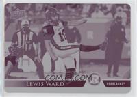 Lewis Ward #/1