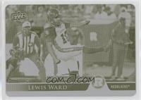 Lewis Ward #/1