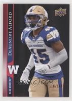 DeAundre Alford #/165