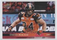 David Mackie #/165