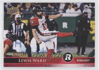 Lewis Ward #/165