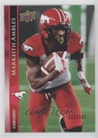 Markeith Ambles #/165