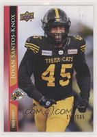 Jovan Santos-Knox #/165