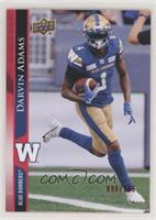 Darvin Adams #/165