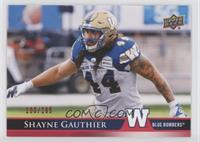 Shayne Gauthier #/165