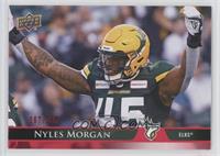 Nyles Morgan #/165