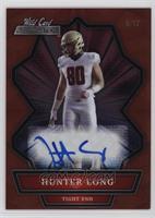 Hunter Long #/12