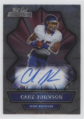 2021 Wild Card Alumination - Autographs #_CAJO - Cade Johnson
